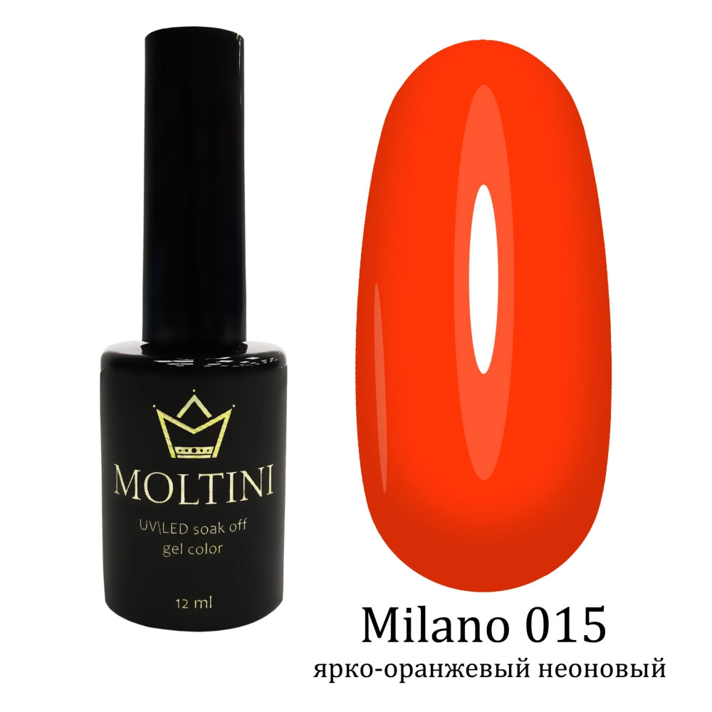 Moltini, Гель-лак Milano 15